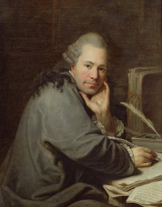 Portrait of a Writer, 1772